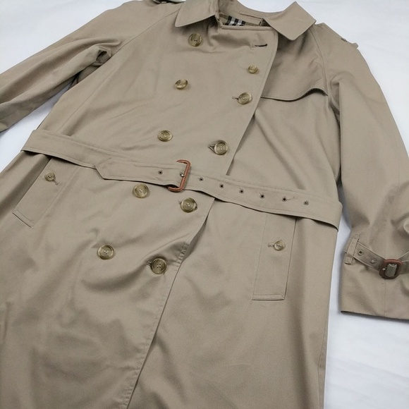 80s burberry trench coat